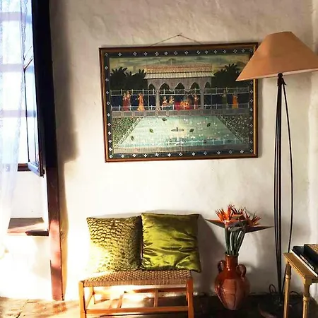 度假居 Encantadora Casa Del Siglo Xviii En Tenerife