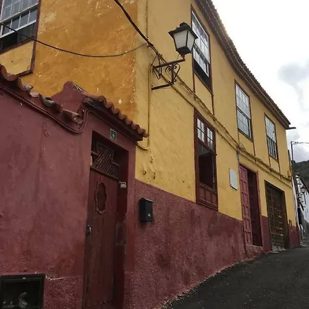 度假居 Encantadora Casa Del Siglo Xviii En Tenerife *
