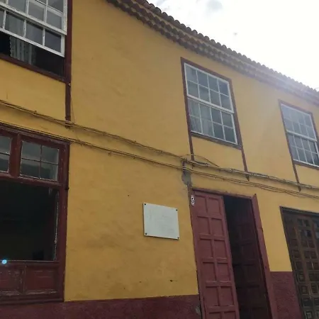 度假居 Encantadora Casa Del Siglo Xviii En Tenerife
